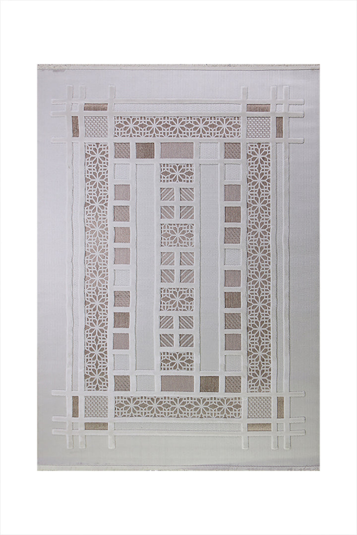 Turkish Modern Festival WD Rug - 5.2 x 7.5 FT - Luxurious Woven Masterpiece 50% Off!