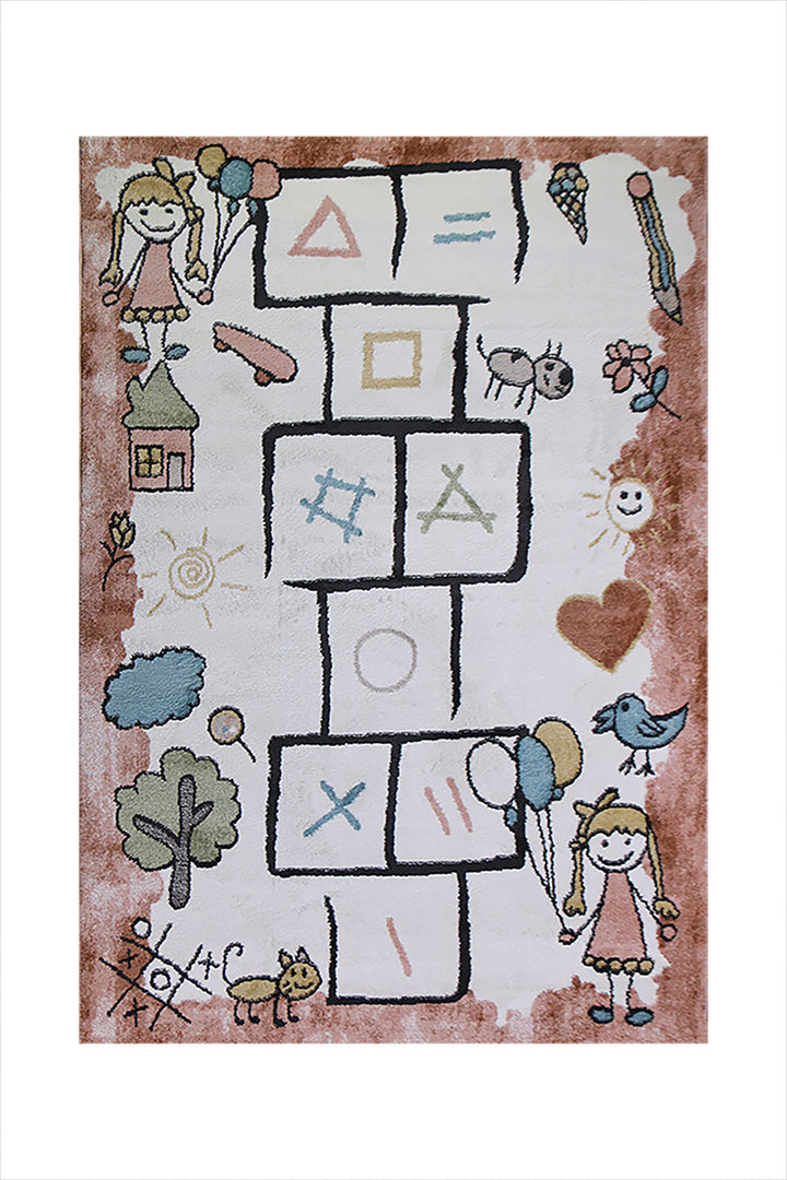 Turkish Modern Festival WD Rug - 5.2 x 7.5 FT - Luxurious Woven Masterpiece 50% Off!