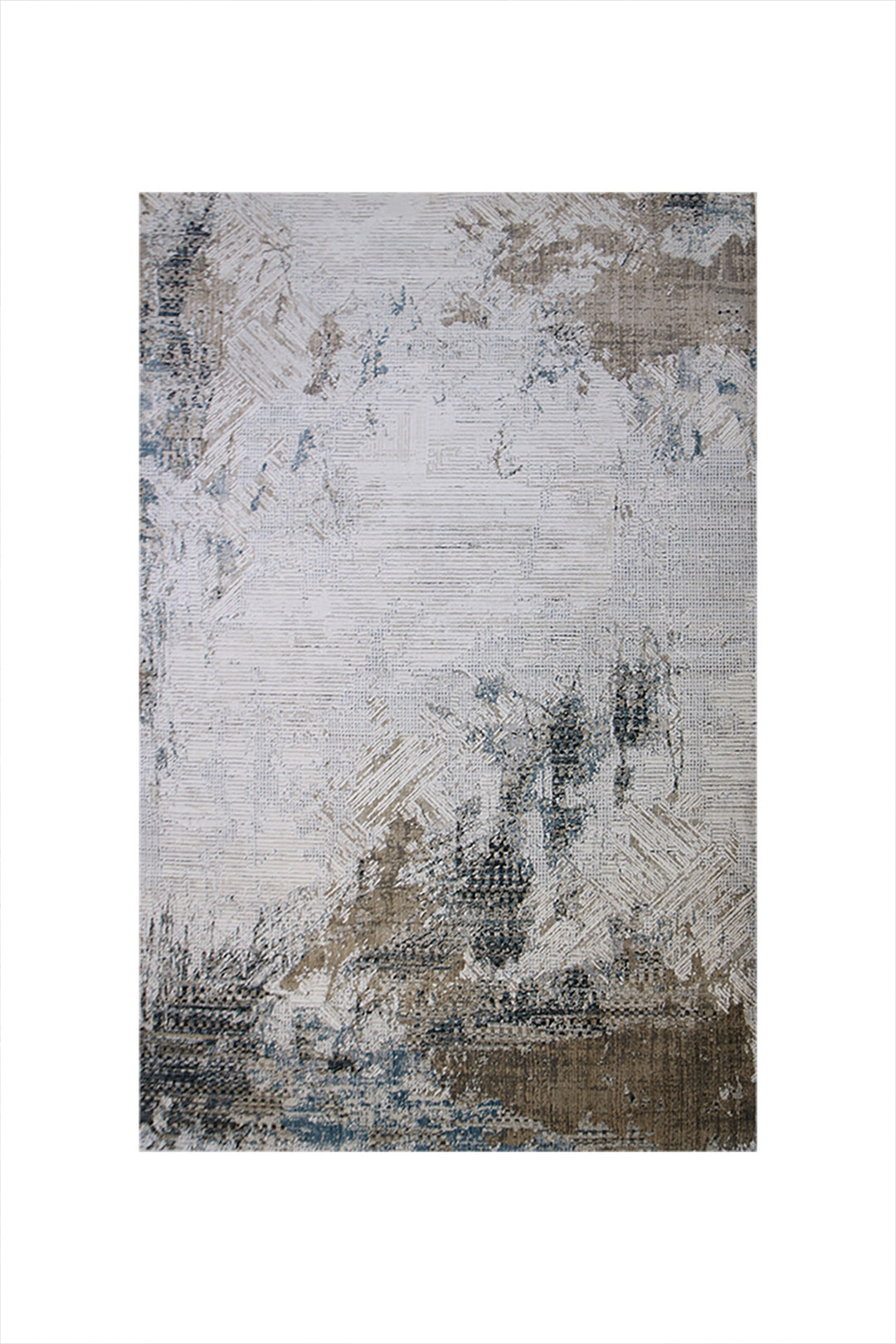 Turkish Modern Festival - 1 Rug - 5.2 x 7.5 FT - Superior Comfort, Modern Style Accent Rugs