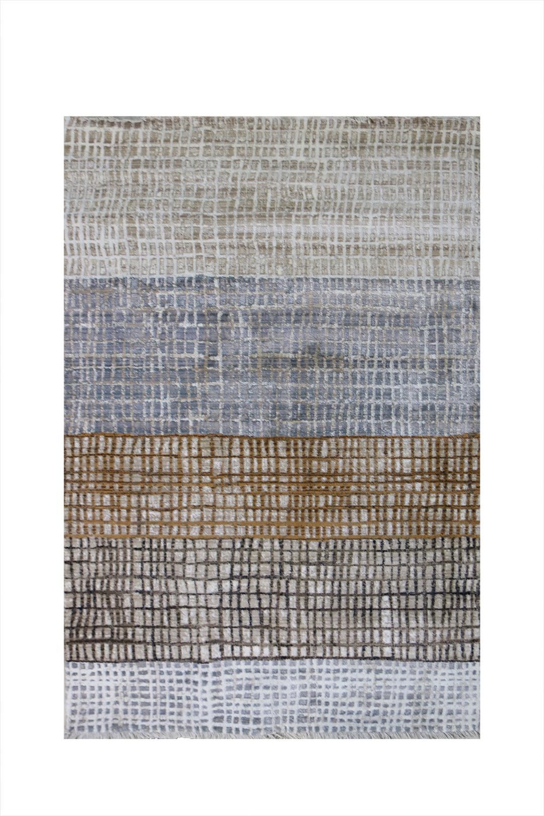 Turkish Modern Festival Plus Rug - 3.3 x 4.9 FT - Superior Comfort, Modern Style Accent Rugs