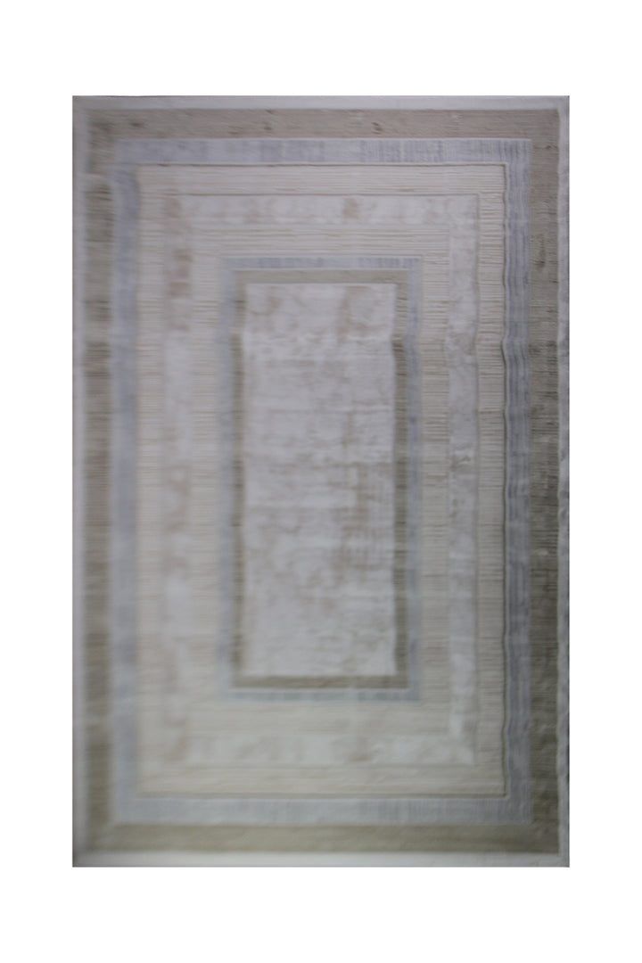 Turkish Modern <strong>Expression</strong> Rug - Beige