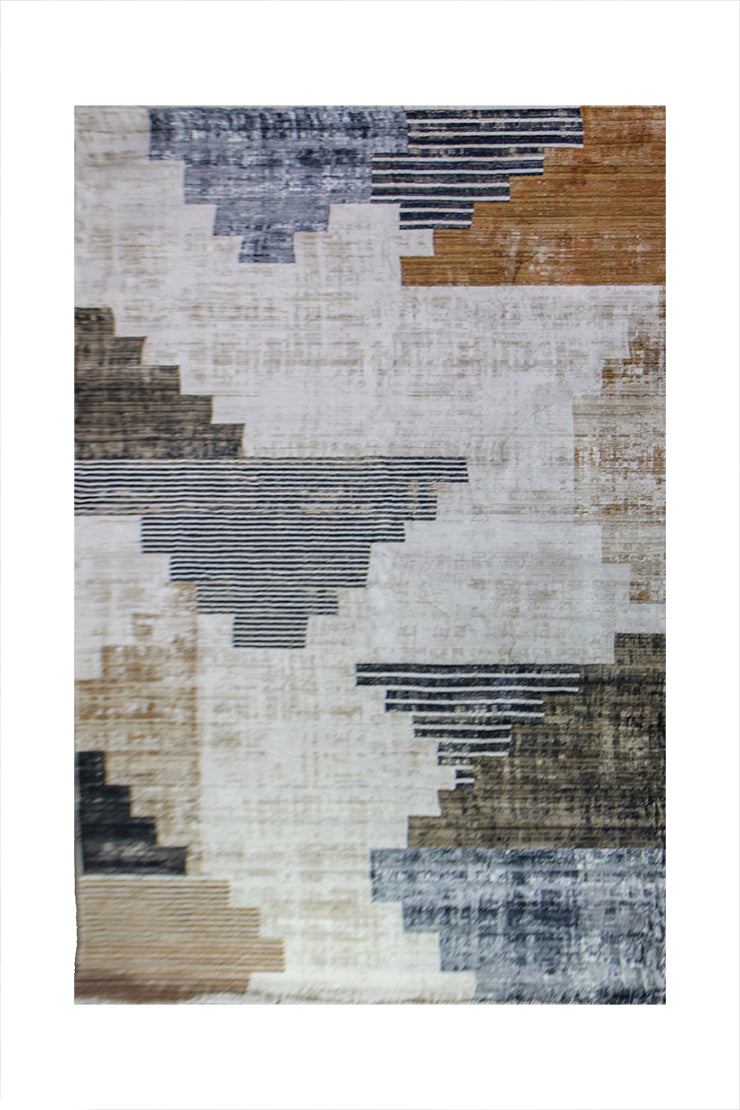Turkish Modern Festival WD Rug - 7.9 x 10 FT - Luxurious Woven Masterpiece 50% Off!