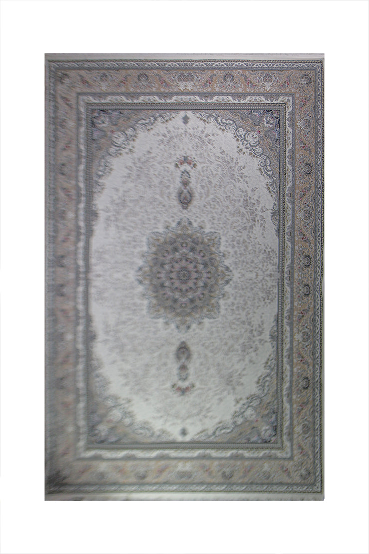 Classical and Traditional <strong>Royal</strong> Rug - Cream