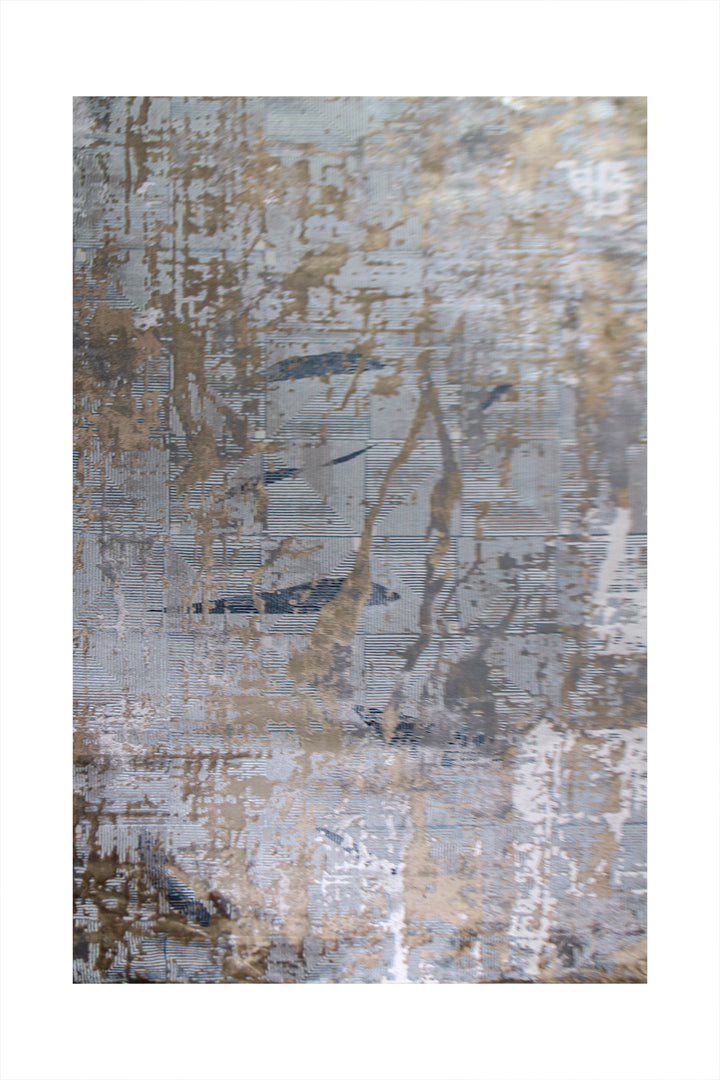 Turkish Modern <strong> Vk-Oasis</strong> Rug - Brown