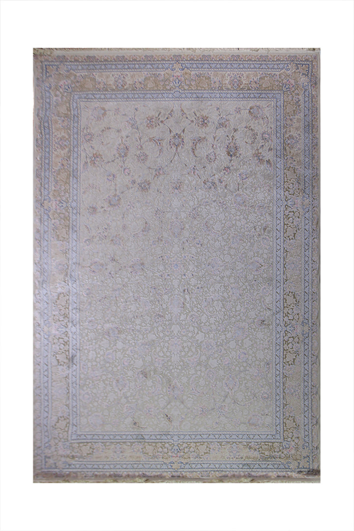 Iranian Oriental Collection Rug - 8.2 x 11.5 FT - Resilient Construction for Long-Lasting Use