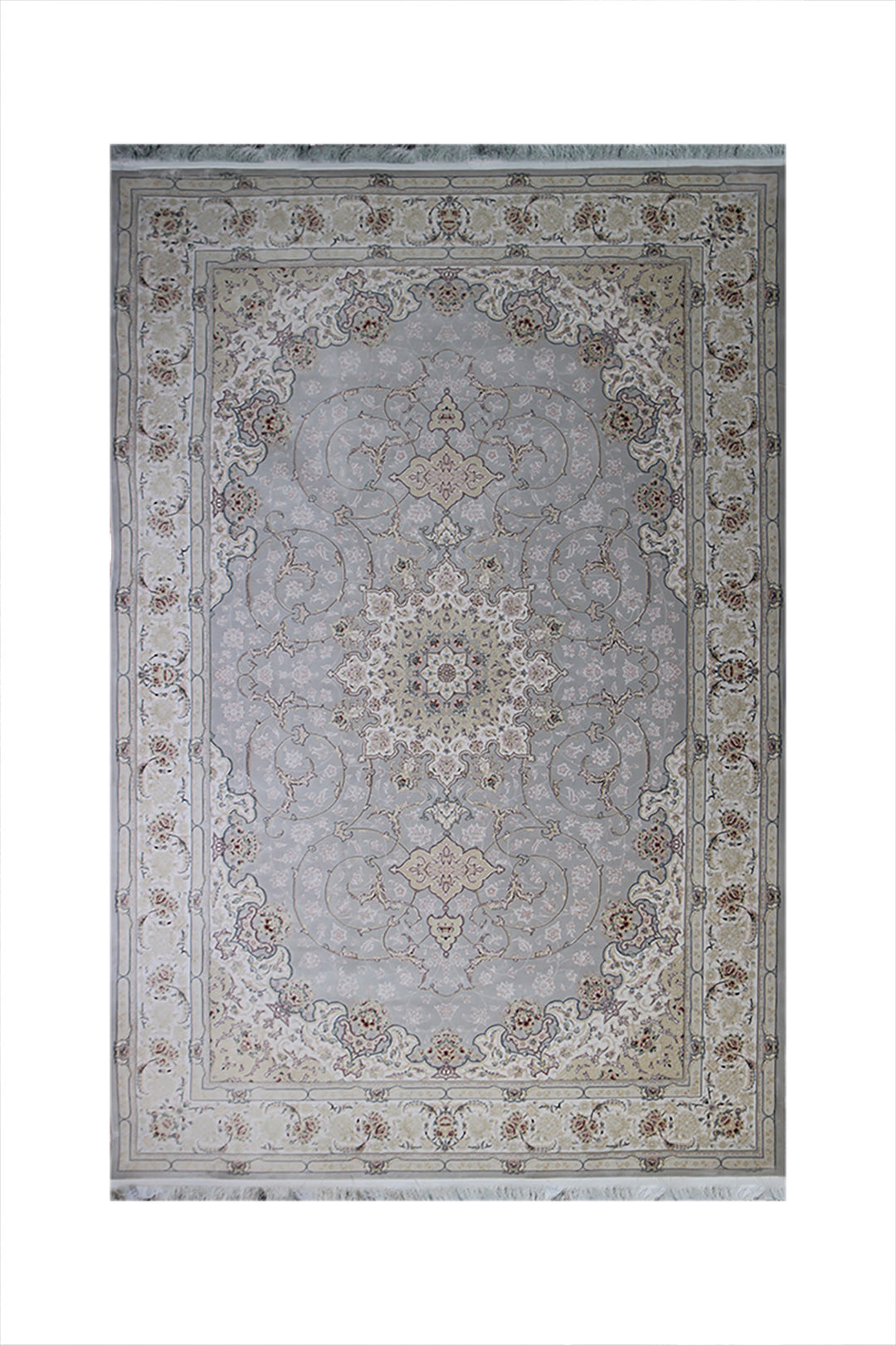 Iranian Premium Quality Authentic Persian (1200) Rug - 6.6 x 9.8 FT - Unveiling the Elegance and Tradition of Authentic Persian Rugs