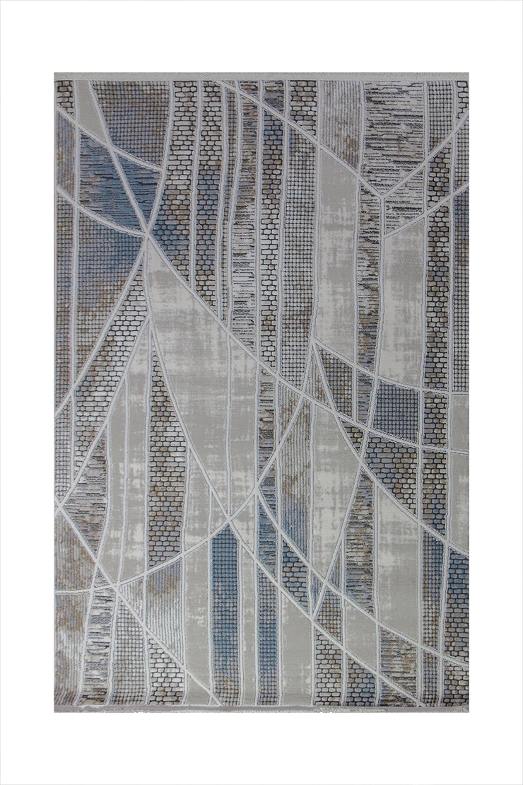 Turkish Modern Athena Rug - 3.9 x 5.6 FT - Superior Comfort, Modern Style Accent Rugs