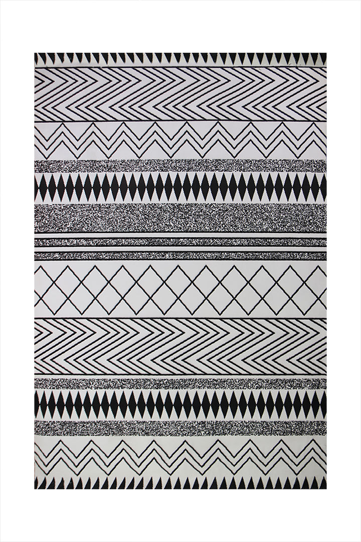 Printed Floor Rug - 5.3 × 7.6 FT