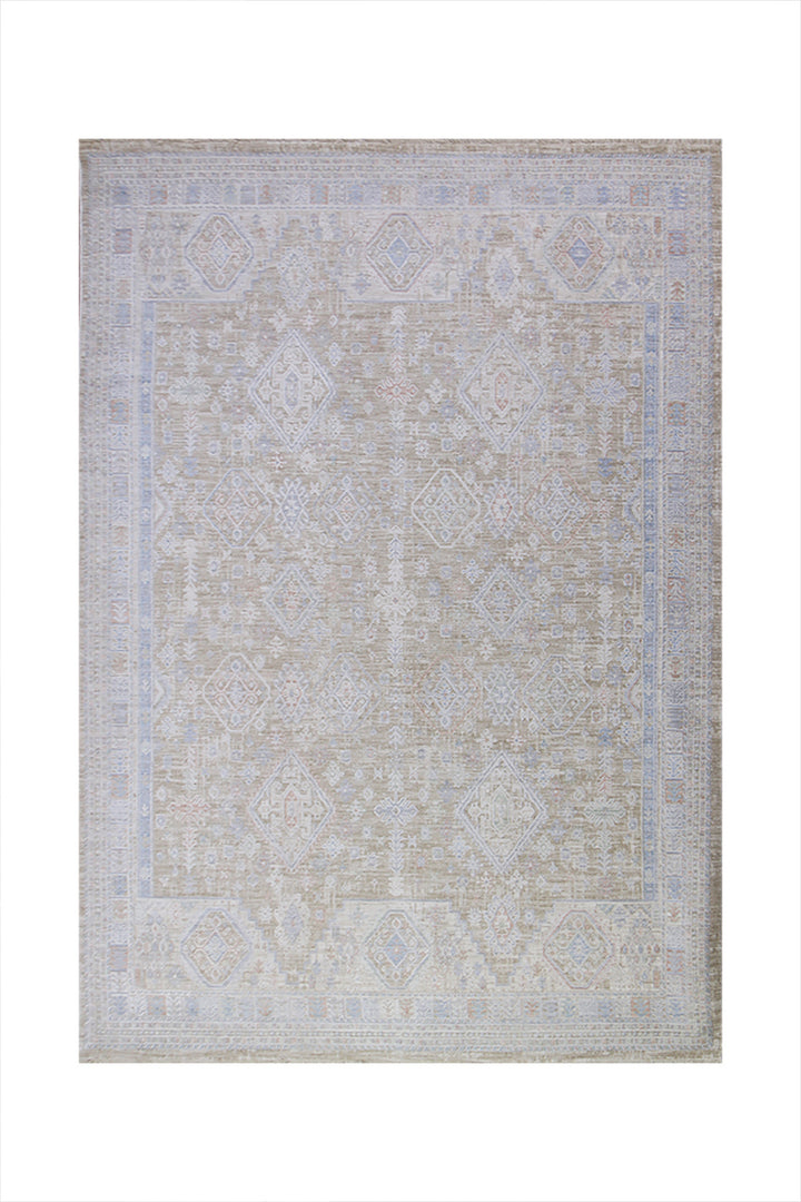 <p>Turkish Modern <strong>Opera Rug</strong>  - Beige - 4.9 x 7.8 FT</p>