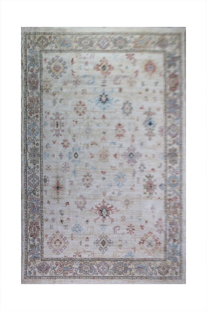 Premium Quality Turkish <strong>Antia</strong> Rug - Cream
