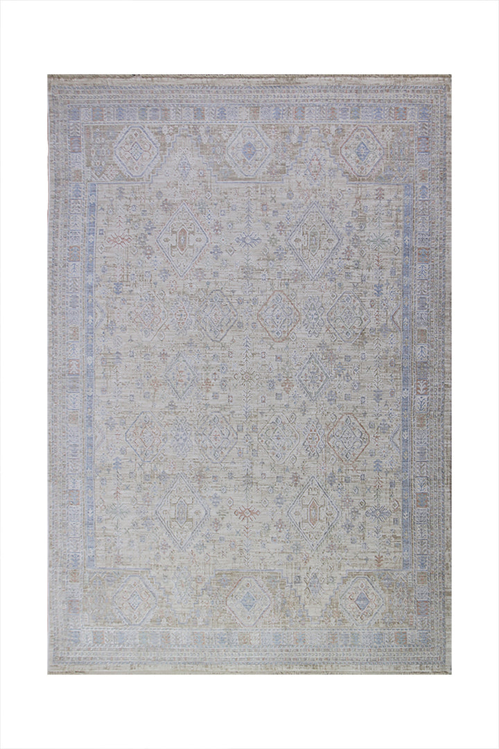 <p>Turkish Modern <strong>Opera Rug</strong>  - Cream - 4.9 x 7.8 FT</p>