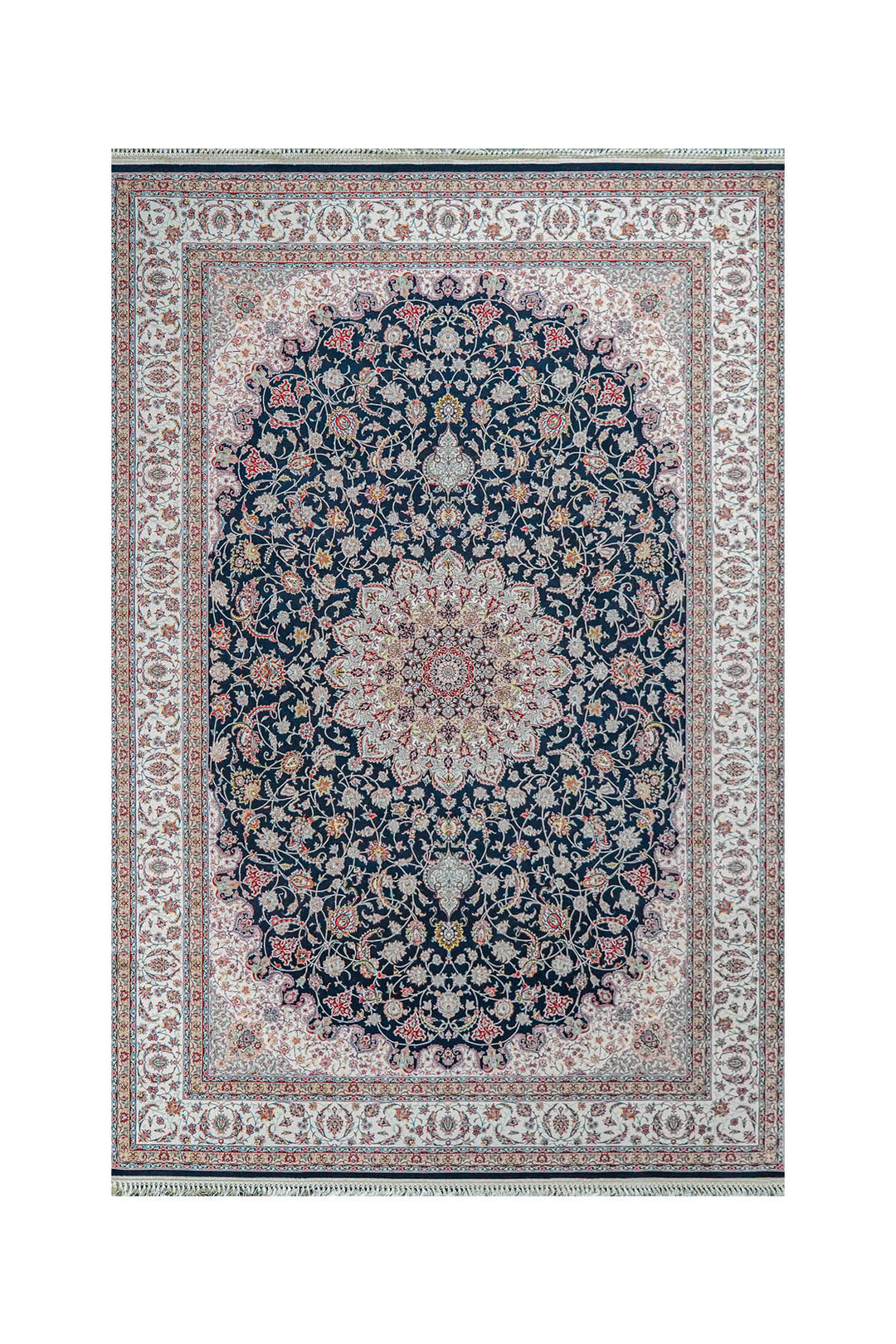 Premium Authentic Persian Rug 1200 Reeds - Blue