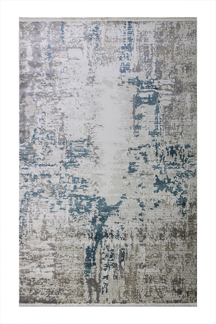 Turkish Modern Festival-1 Rug - 5.2 x 7.5 FT - Superior Comfort, Modern Style Accent Rugs