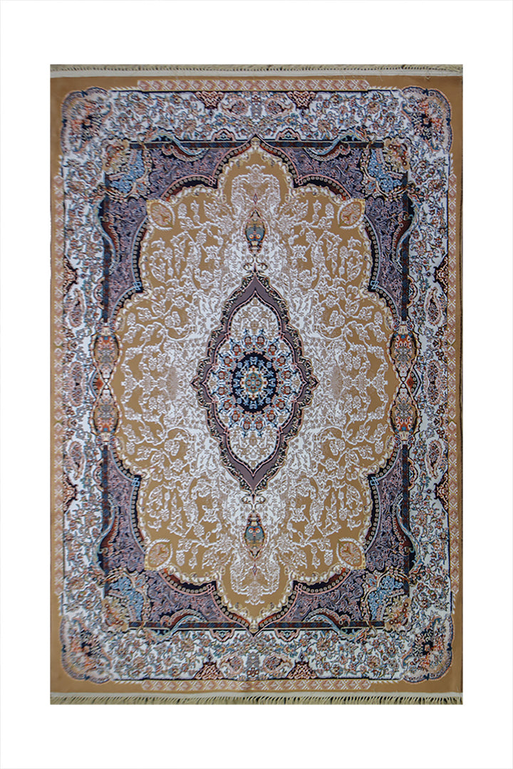 Irani Farsh E Firozeh-P Rug - 5.9 x 8.9 FT - Superior Comfort, Modern Style Accent Rugs