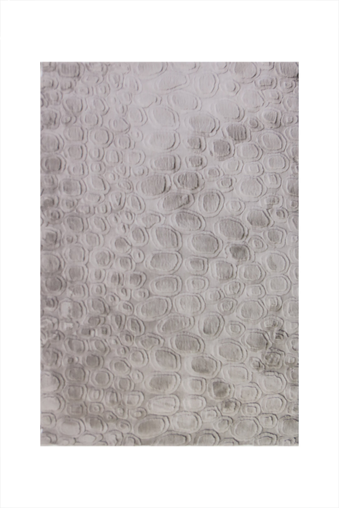 Turkish LAVENDER Rug - 3.9 x 5.9 FT - Fluffy and Durable Floor Rug