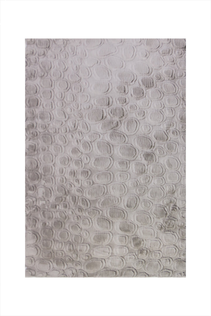 Turkish LAVENDER Rug - 3.9 x 5.9 FT - Fluffy and Durable Floor Rug