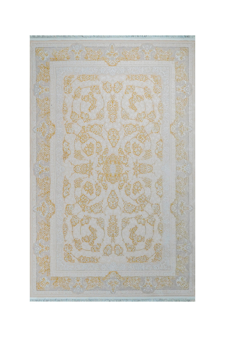 Premium Authentic Persian Rug 1200 Reeds - Cream