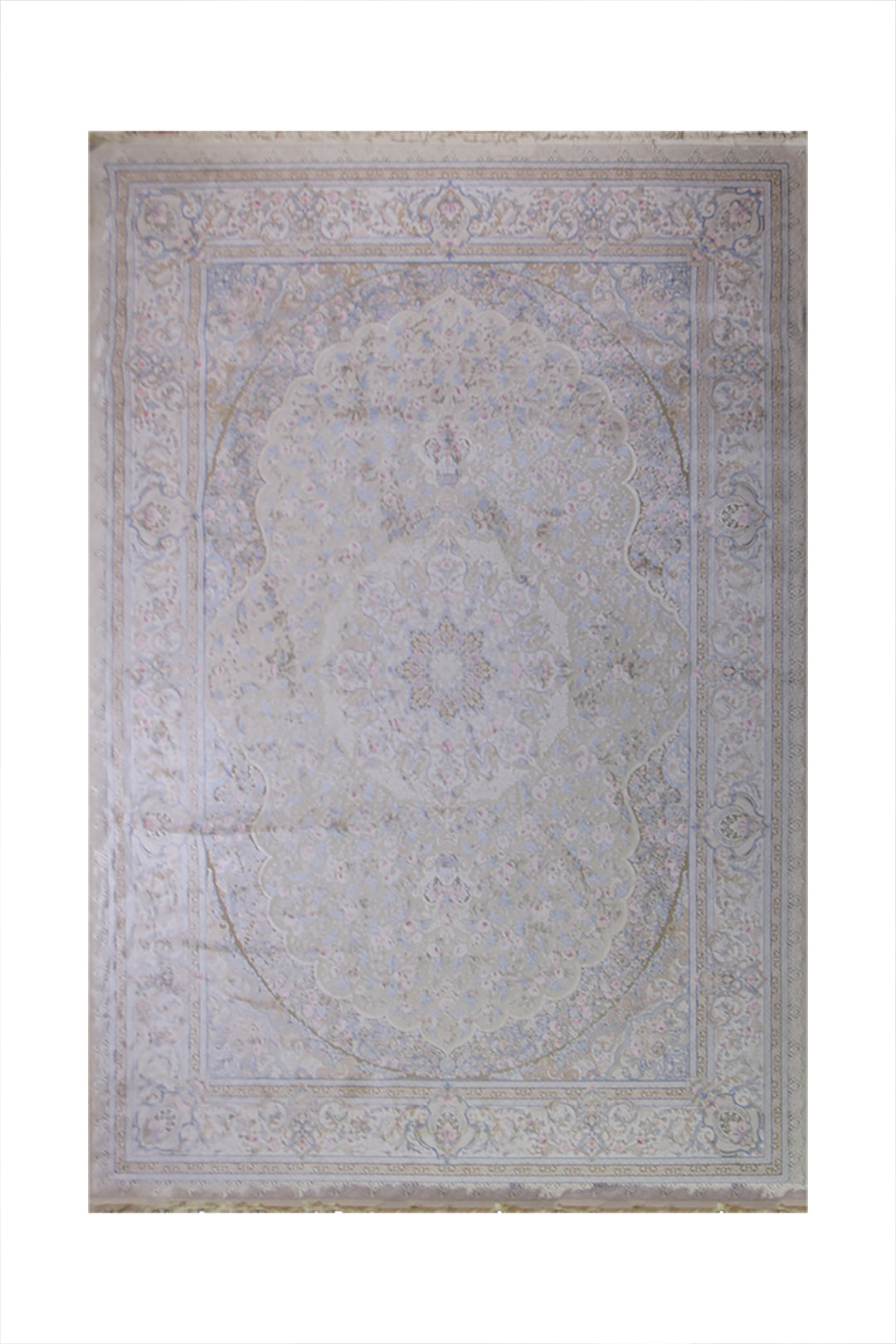 Iranian Oriental Collection Rug - 8.2 x 11.5 FT - Resilient Construction for Long-Lasting Use