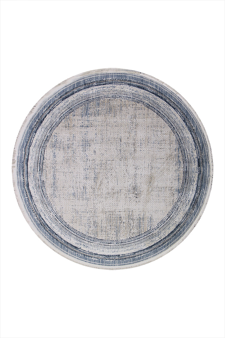 <p>Turkish Modern <strong>Elements Rug</strong>  - Beige - 5.2 x 5.2 FT</p>