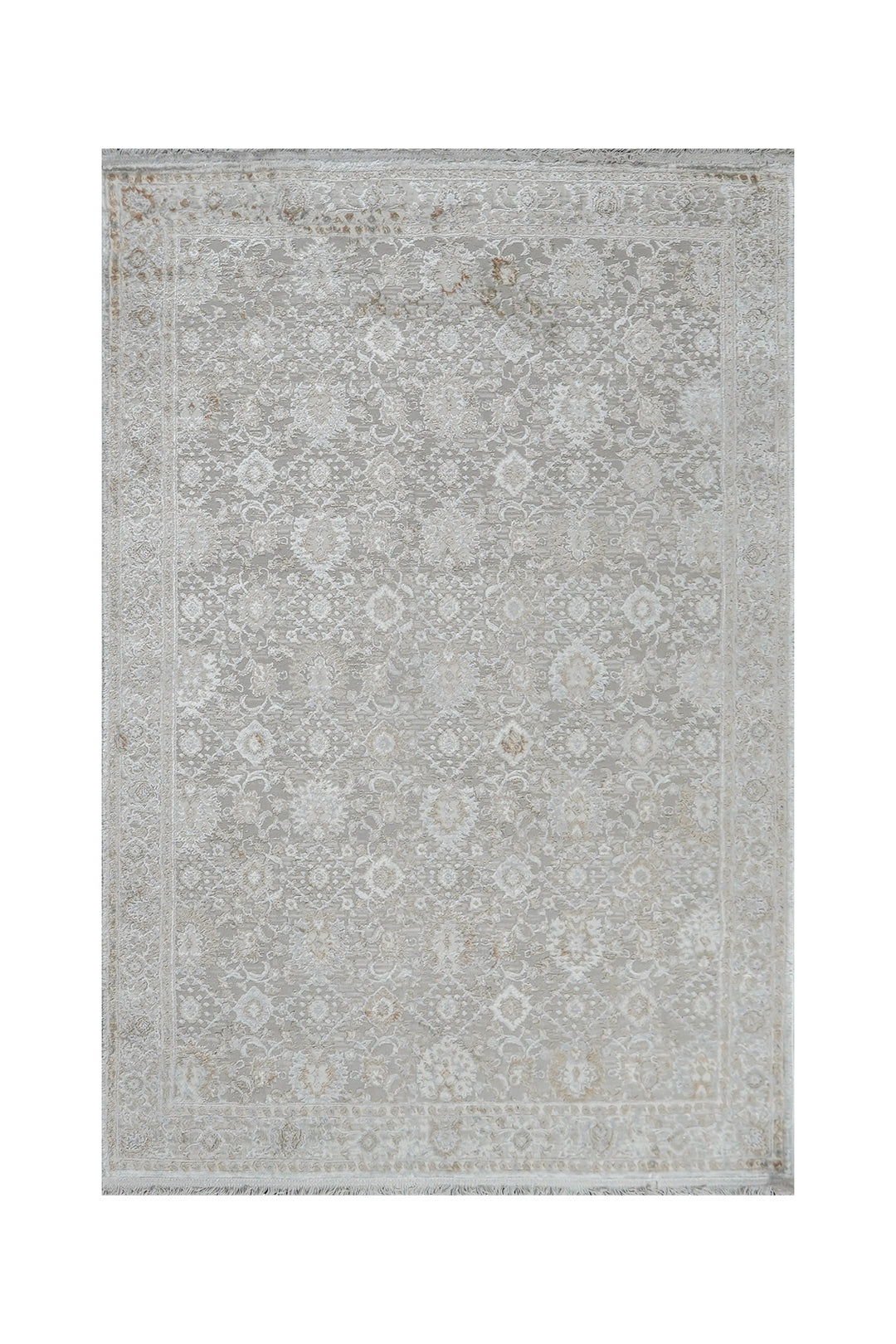 Turkish Modern Amber Rug - Cream