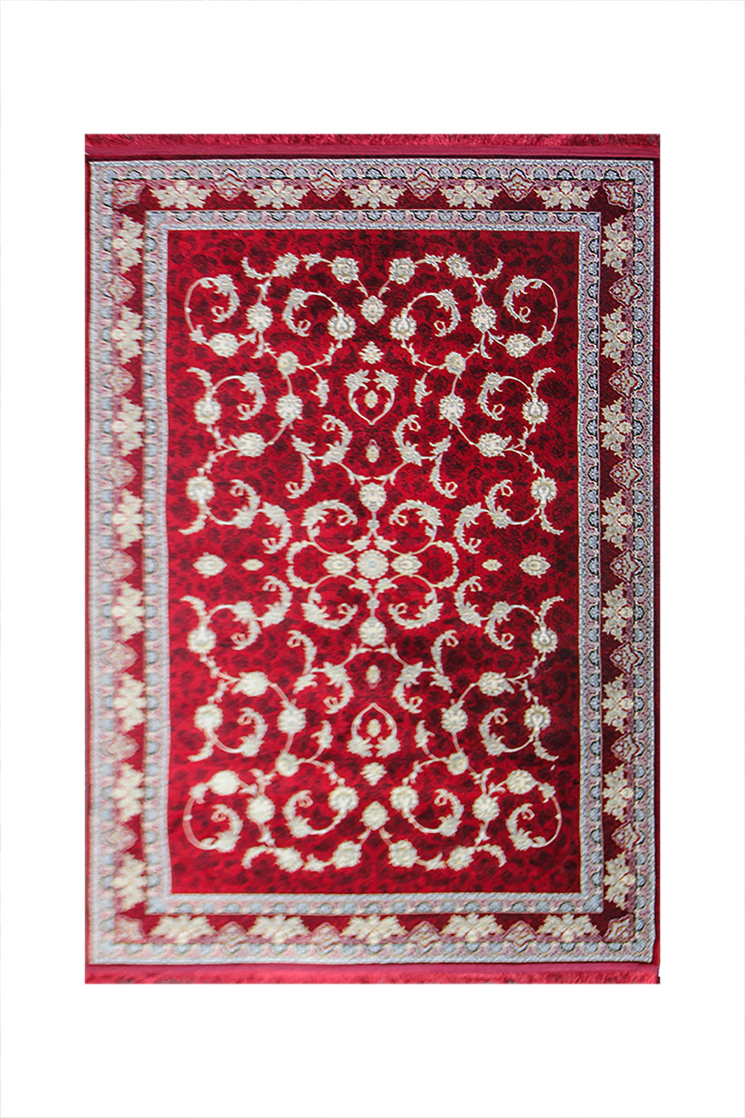 Premium Authentic Persian Rug 1200 Reeds - 4.9 x 7.4 FT - Elegant Luxury Carpet