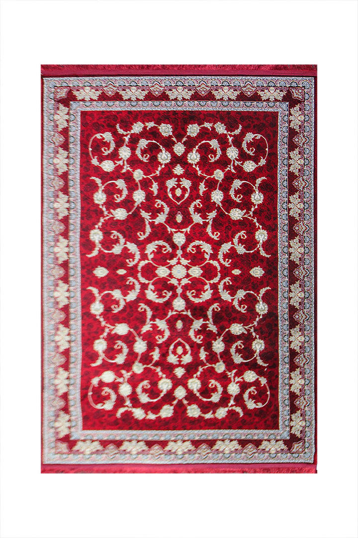 Premium Authentic Persian Rug 1200 Reeds - 4.9 x 7.4 FT - Elegant Luxury Carpet