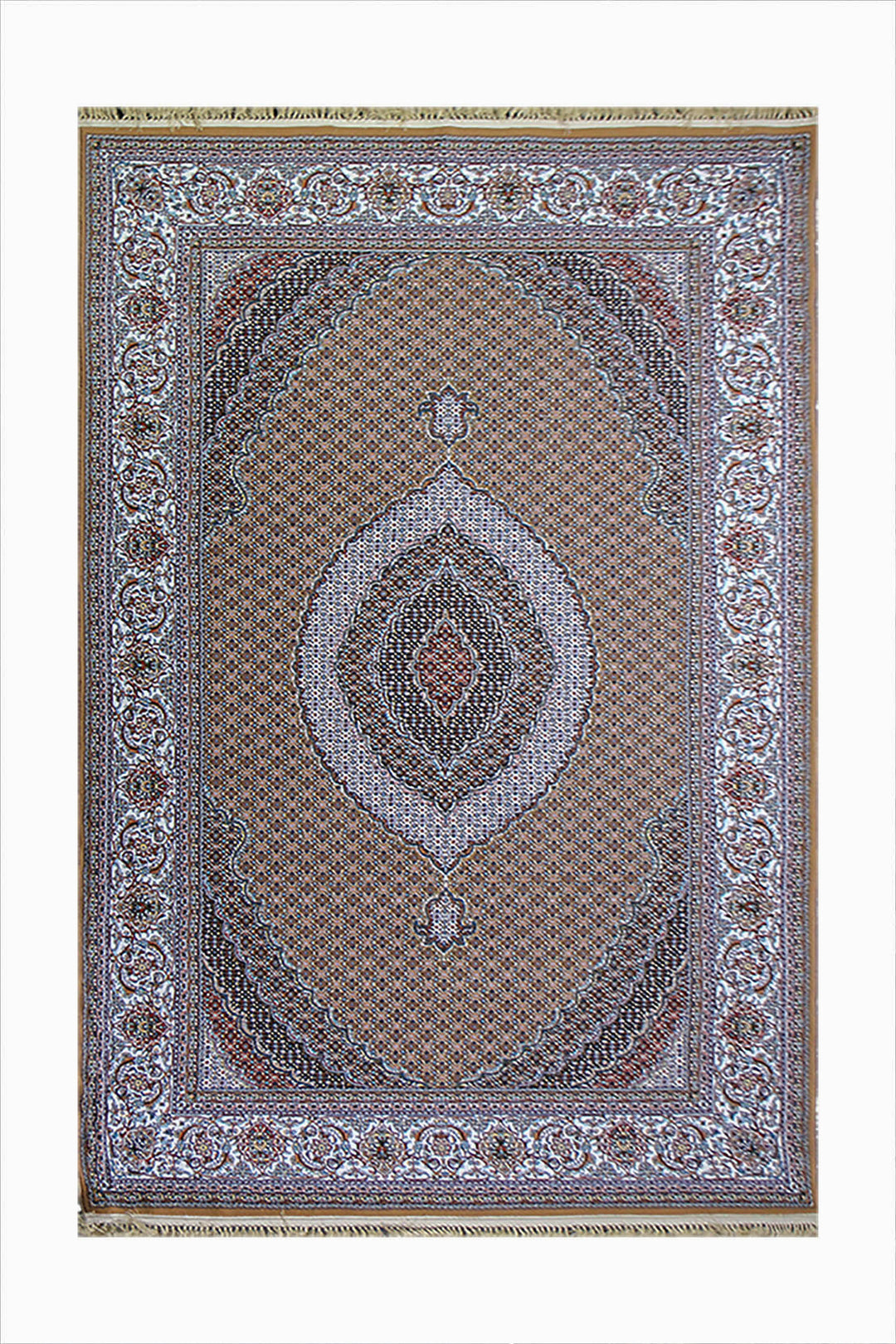 Irani Rugg Irani Farsh E Firozeh-P Rug - 5.9 x 8.8 FT - Premium and Classical Des ...