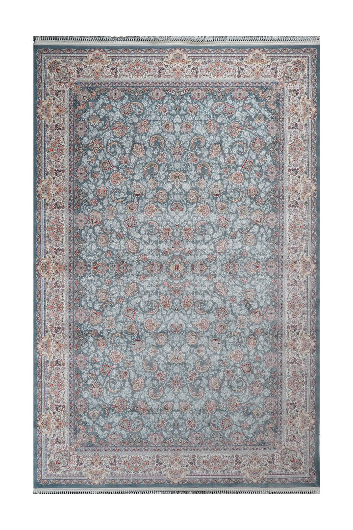 Premium Authentic Persian Rug 1200 Reeds - Gray