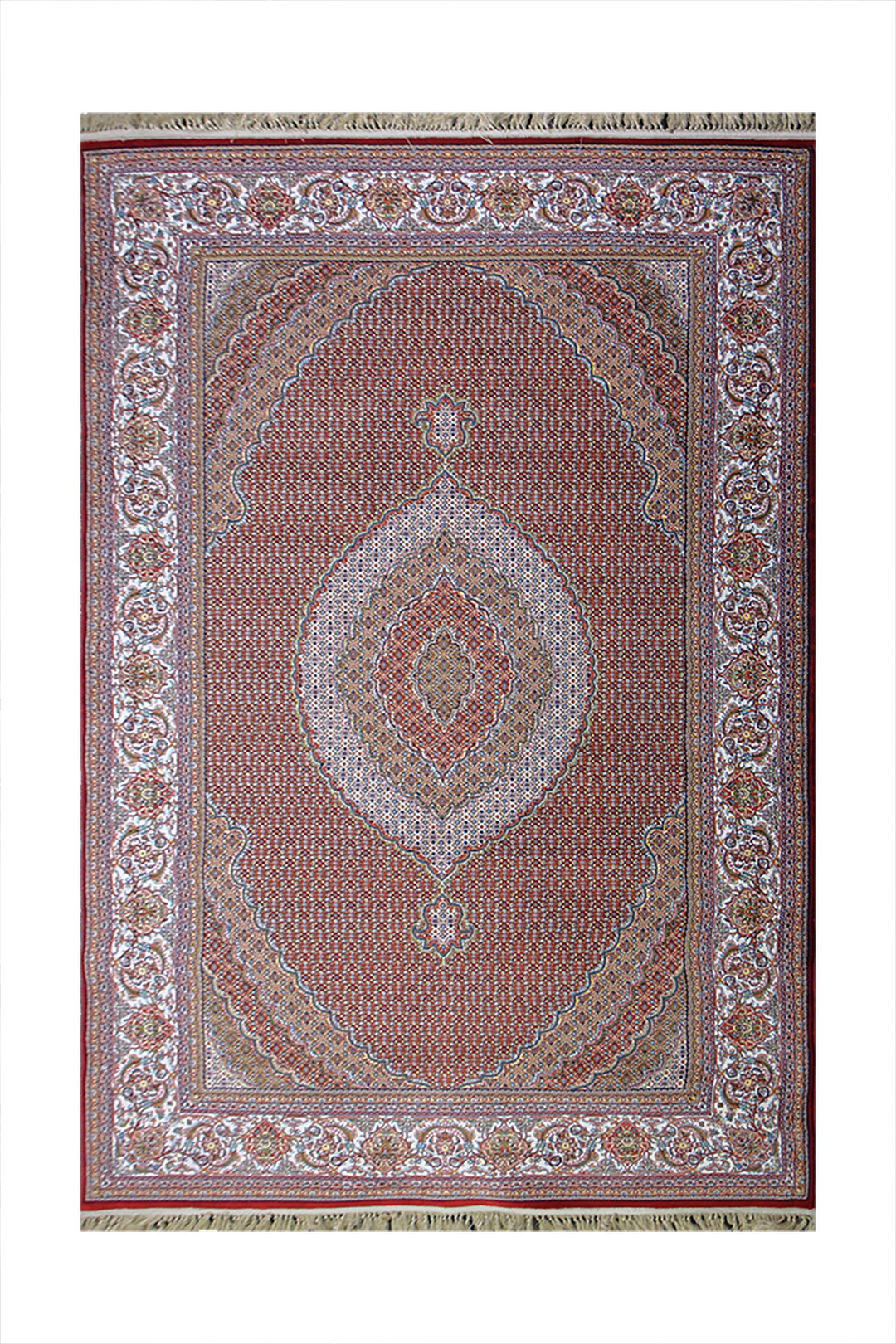 Irani Farsh E Firozeh-P Rug - 5.9 x 8.9 FT - Superior Comfort, Modern Style Accent Rugs