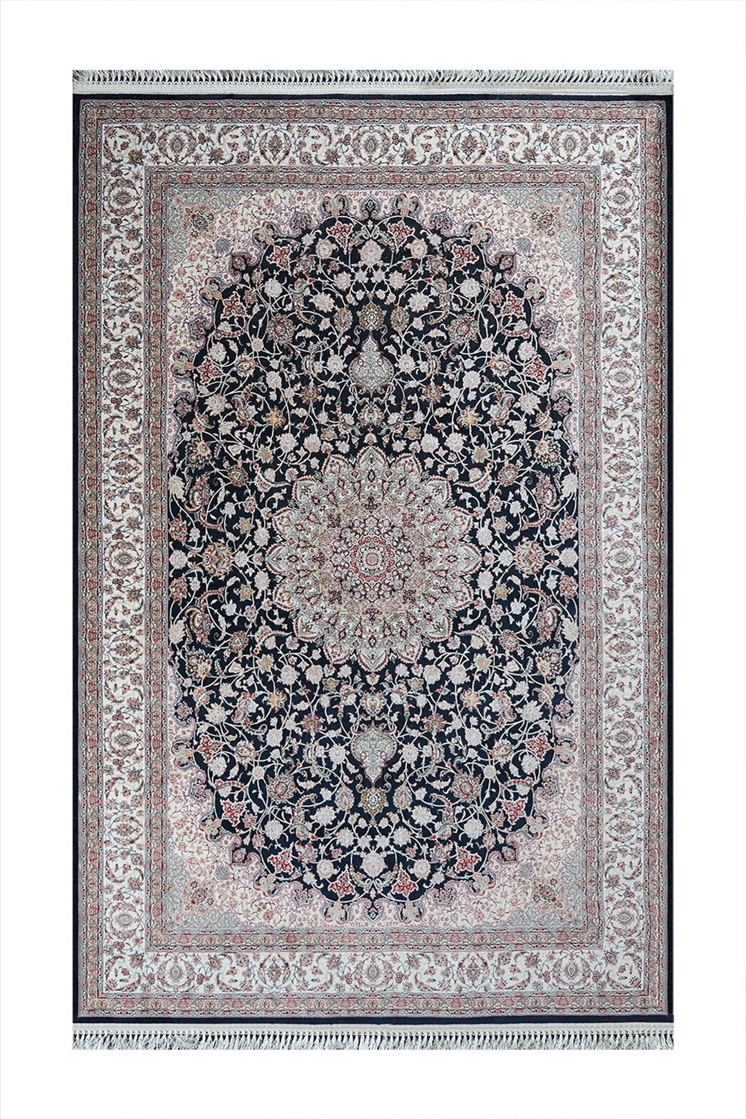 Premium Authentic Persian Rug 1200 Reeds - Beige
