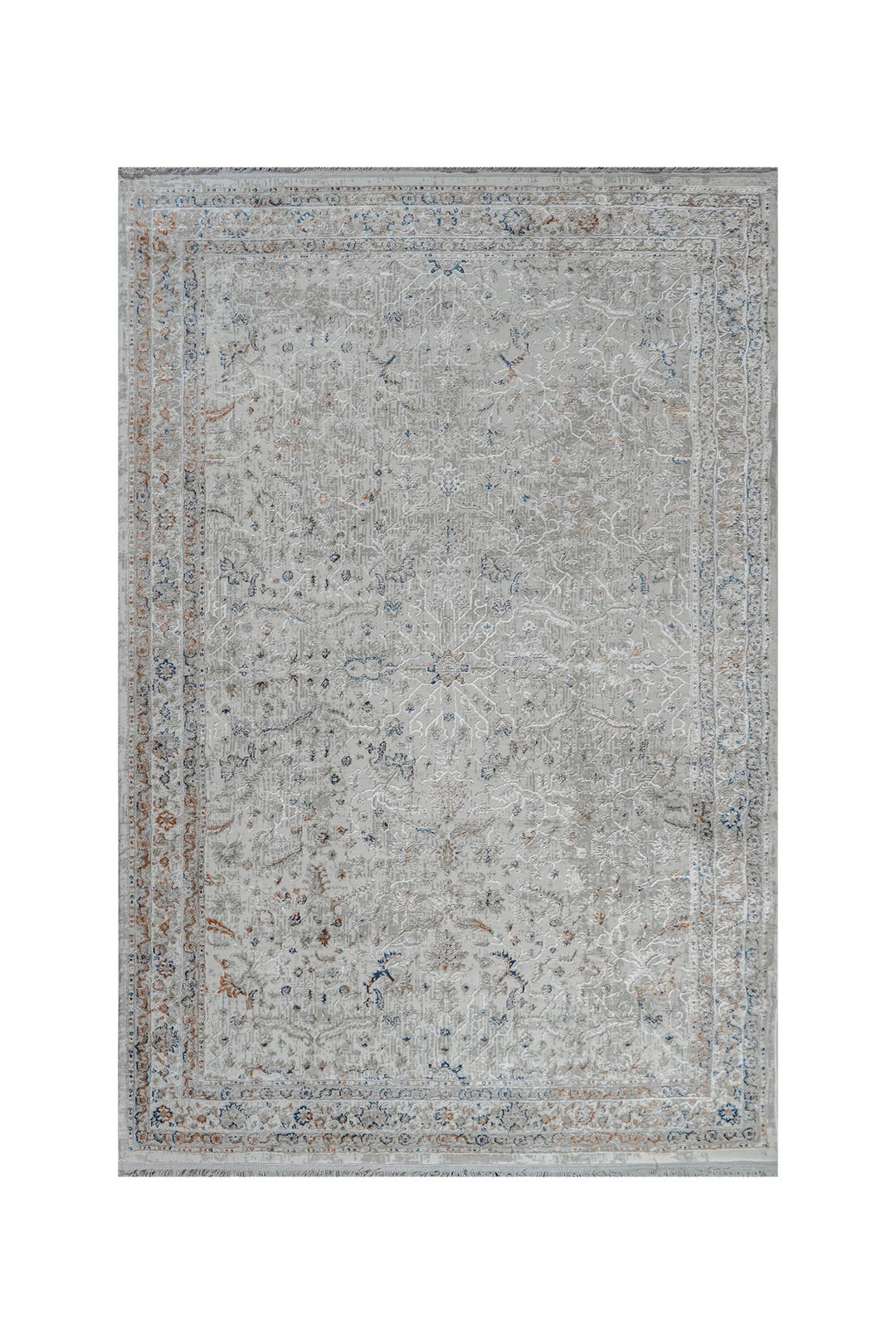 Turkish Modern Amber Rug - Gray
