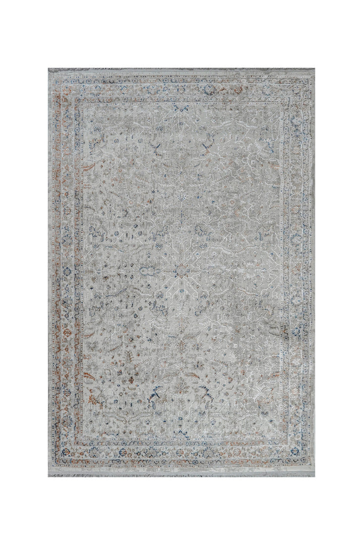 Turkish Modern Amber Rug - Gray