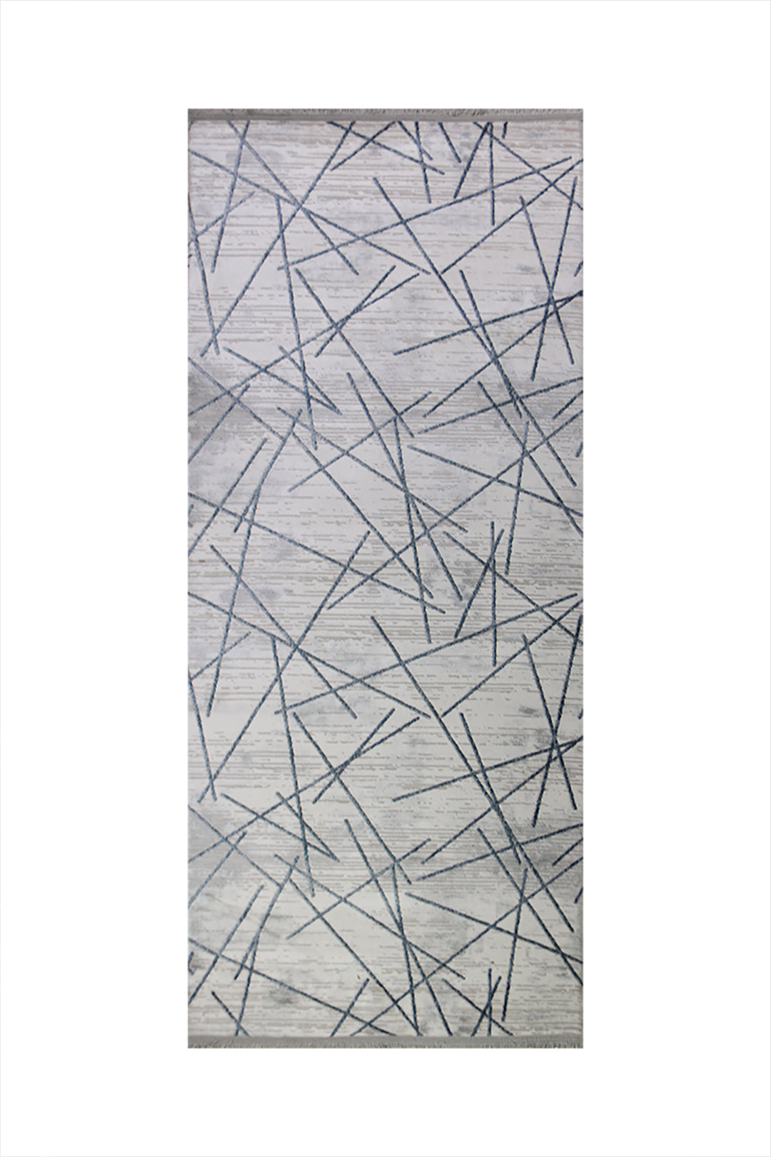 Turkish Modern Festival Acrylic Rug - 3.3 x 8.2 FT - Superior Comfort, Modern Style Accent Rugs