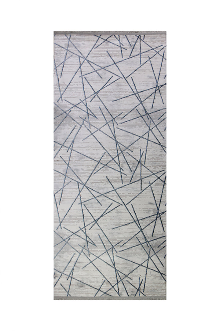 Turkish Modern Festival Acrylic Rug - 3.3 x 8.2 FT - Superior Comfort, Modern Style Accent Rugs