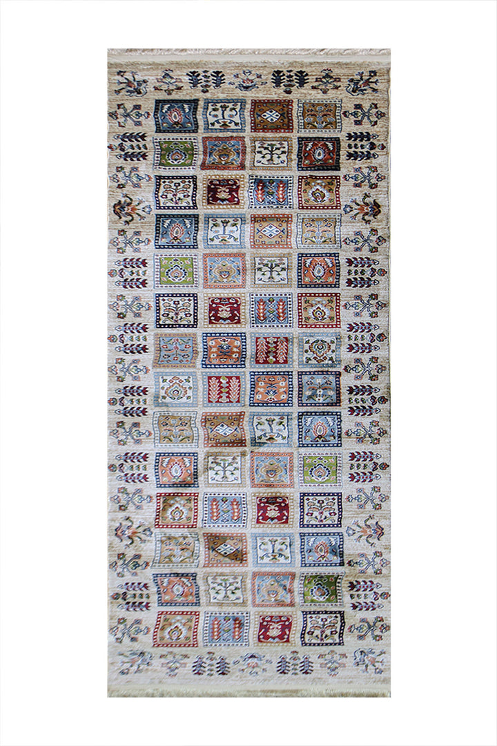 Garnet Rug - 3.3 x 9.8 FT - Soft, Durable, and Easy to Clean