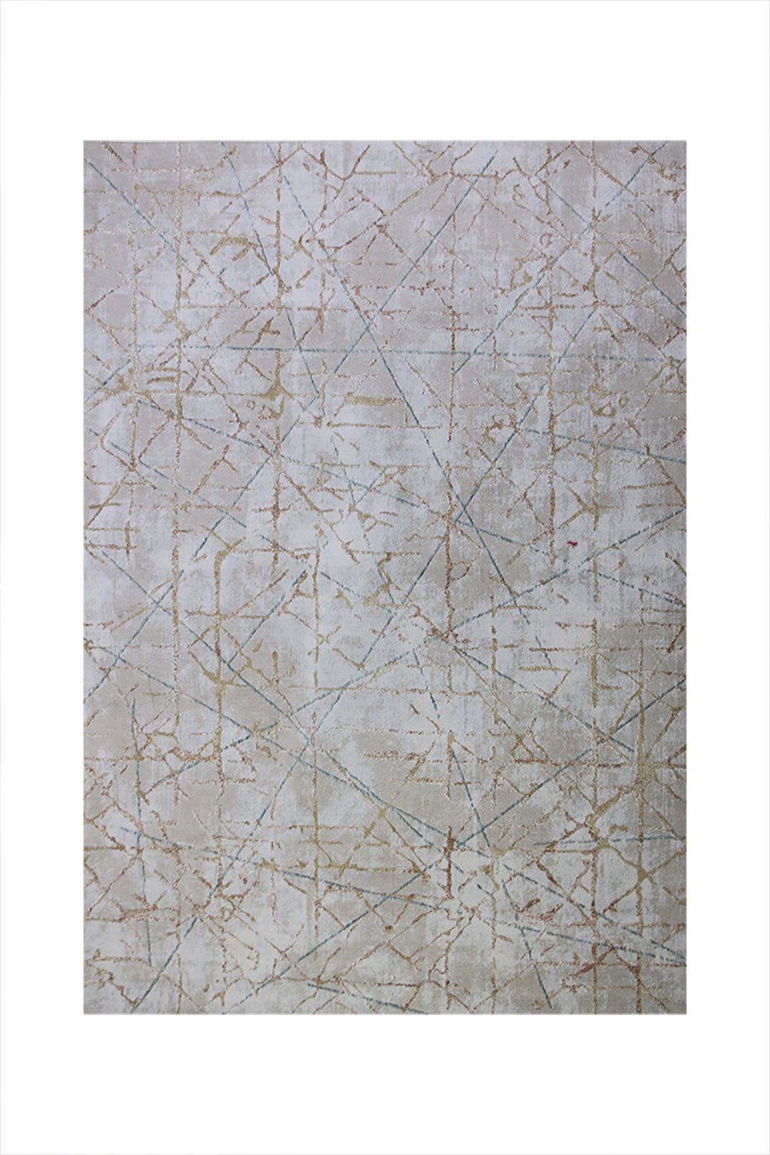 Turkish Modern Festival - 1 Rug - 5.2 x 7.5 FT - Superior Comfort, Modern Style Accent Rugs