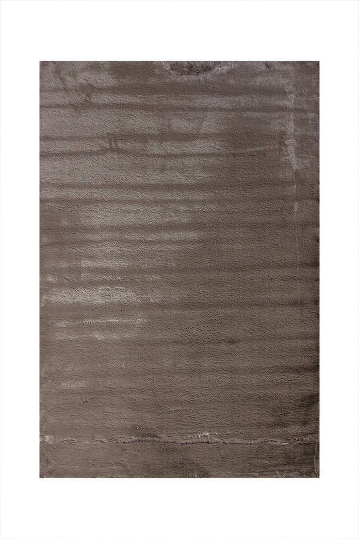 Soft Shaggy Rug for Living Room - 3.9 x 5.6 FT - Thick Plush Modern Area Carpet