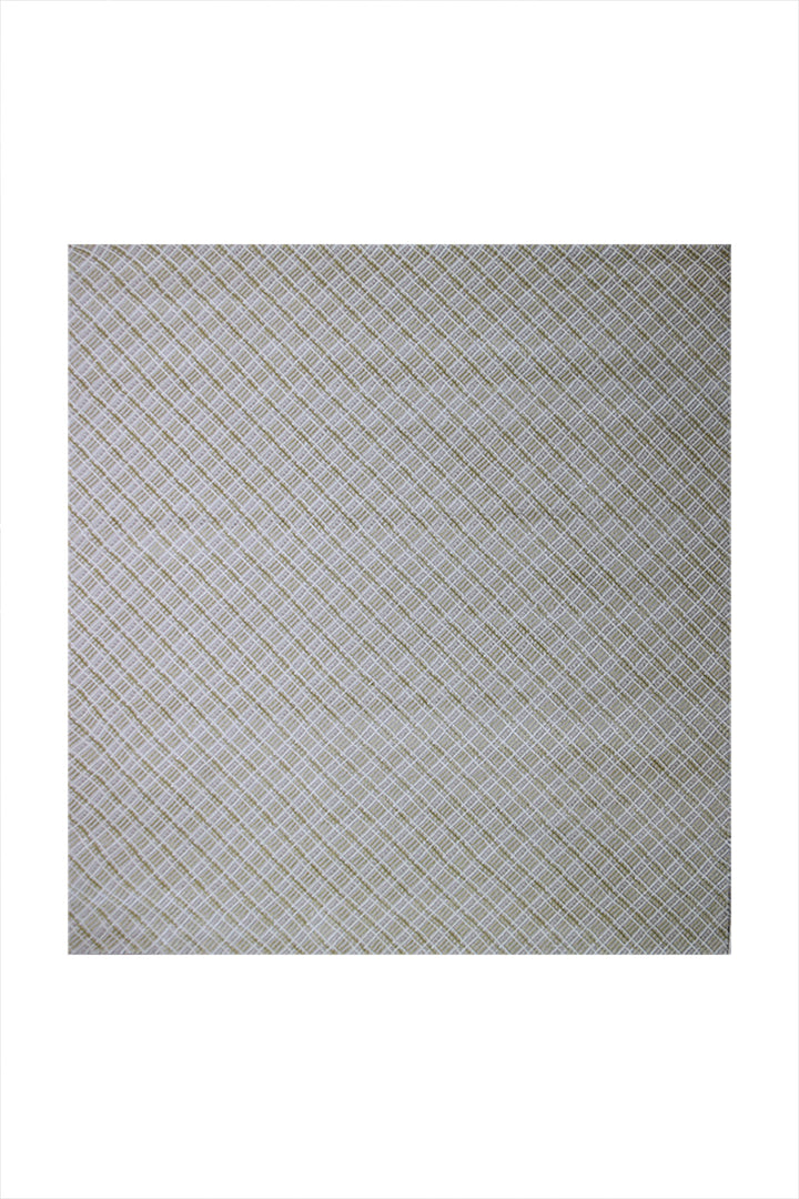 Turkish Modern Festival WD Rug - 6.6 x 6.6 FT - Gray - Luxurious Woven Masterpiece 50% Off!