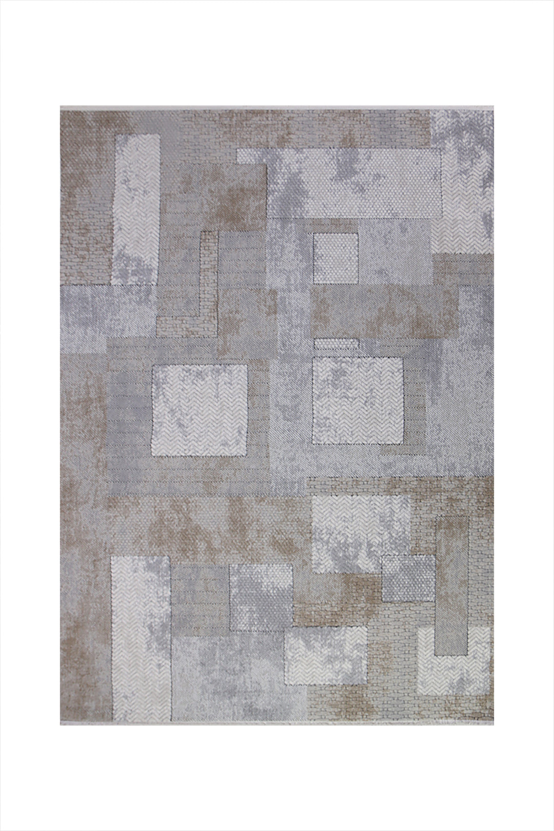 Turkish Modern Athena Rug - 4.9 x 7.4 FT - Superior Comfort, Modern Style Accent Rugs