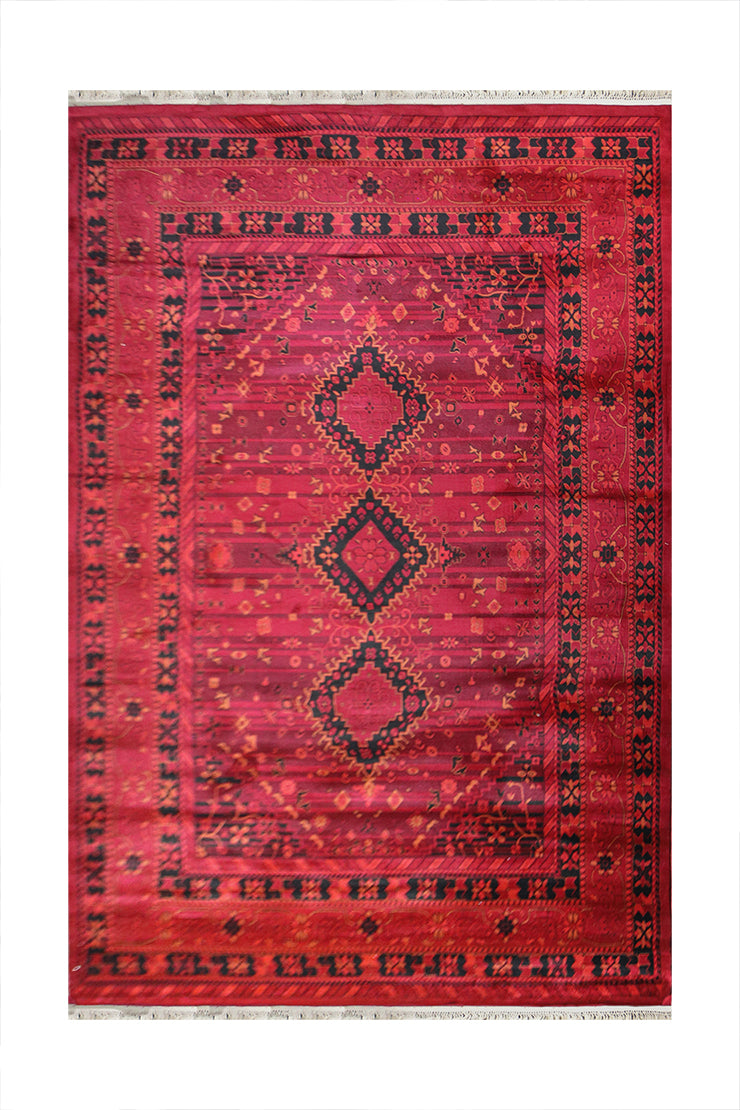 Turkish Modern Festival WD Rug - 9 x 12 FT - Luxurious Woven Masterpiece 50% Off!