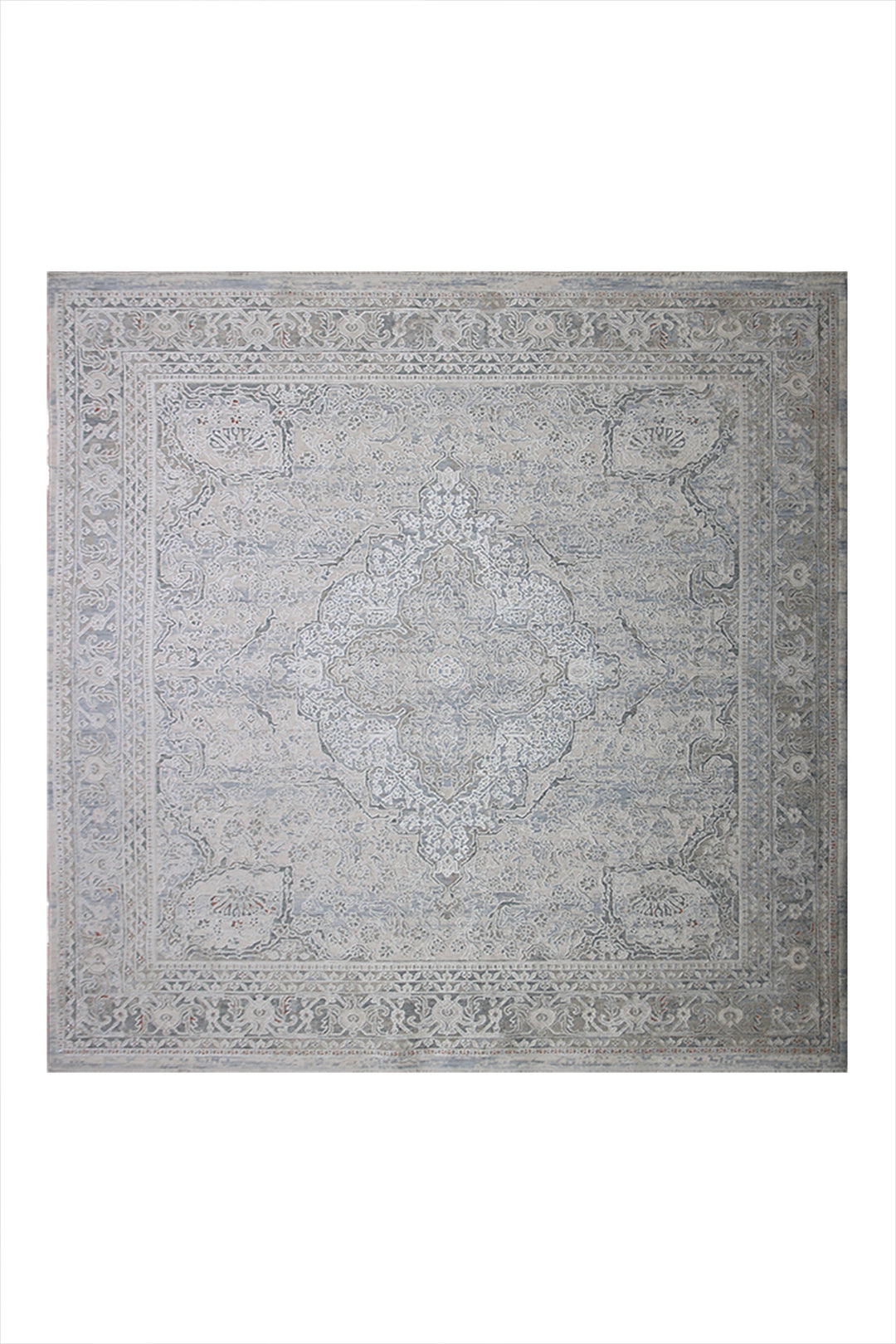 Turkish Modern Festival Plus Rug - 6.6 x 6.6 FT - Gray - Superior Comfort, Modern Style Accent Rugs