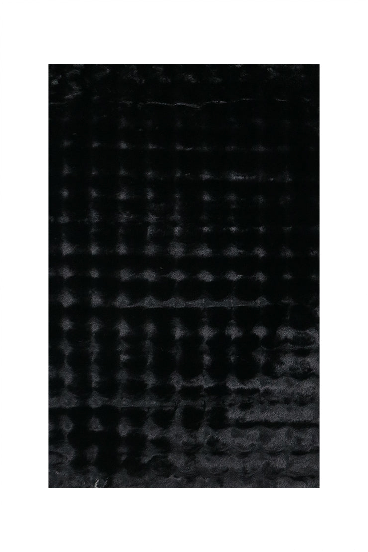 Soft Shaggy Rug for Living Room - 3.9 x 5.6 FT - Thick Plush Modern Area Carpet