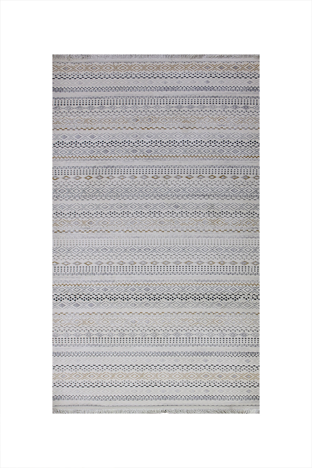 Turkish Modern Festival Acrylic Rug - 3.3 x 6.6 FT - Superior Comfort, Modern Style Accent Rugs