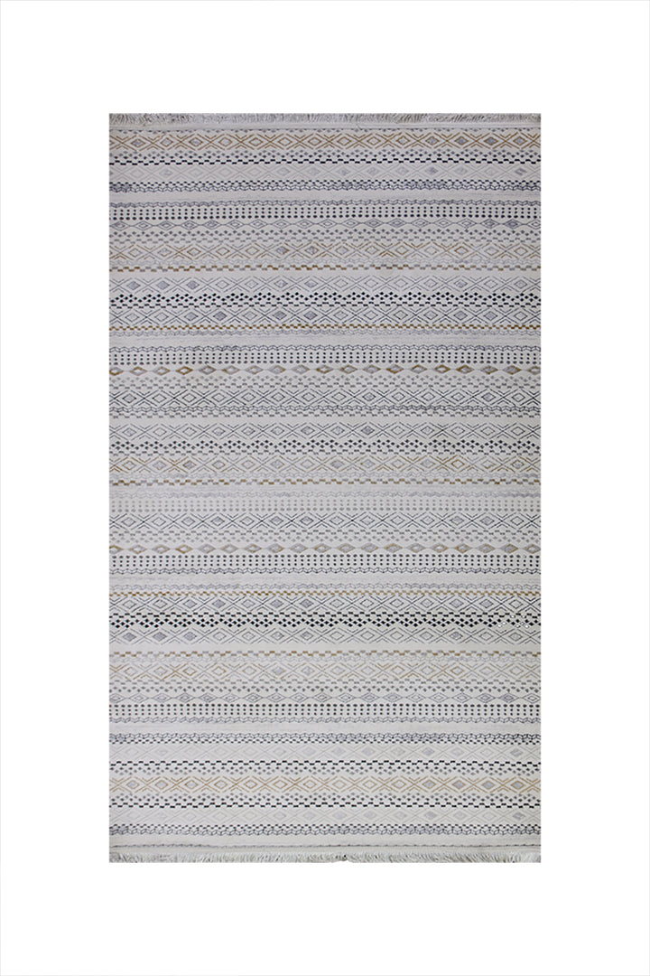Turkish Modern Festival Acrylic Rug - 3.3 x 6.6 FT - Superior Comfort, Modern Style Accent Rugs