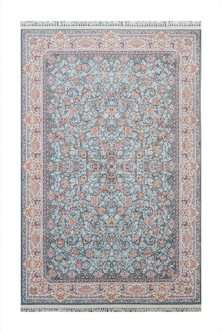 Premium Authentic Persian Rug 1200 Reeds - Gray