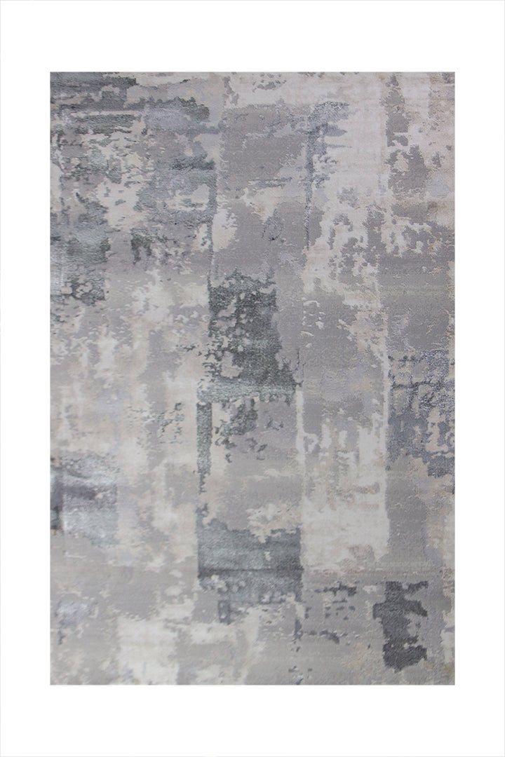 Turkish Modern Expression Rug - 4.1 x 5.6 FT - Superior Comfort, Modern Style Accent Rugs