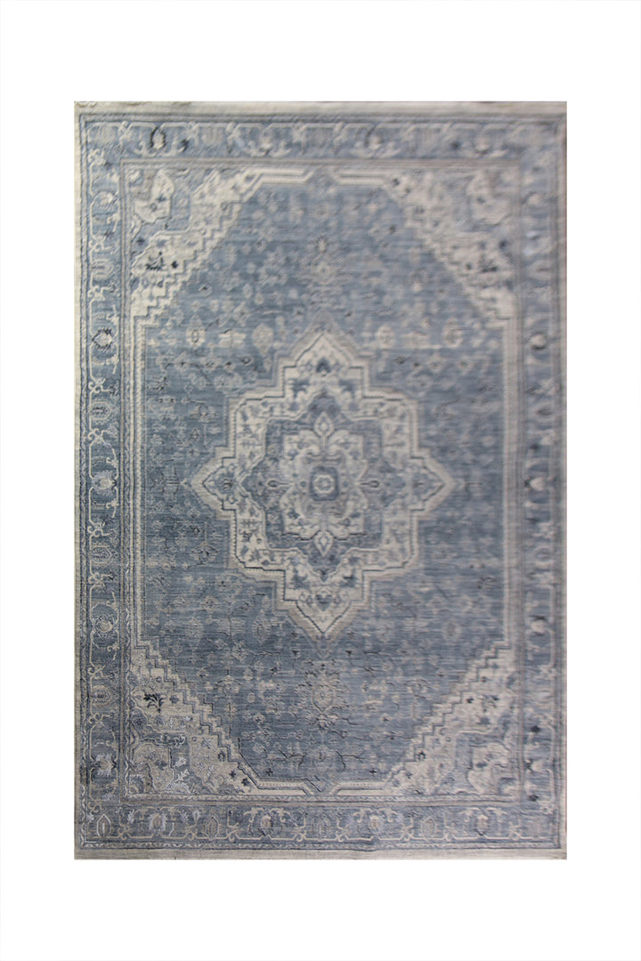 Turkish Modern <strong>Festival</strong> Plus Rug - Blue