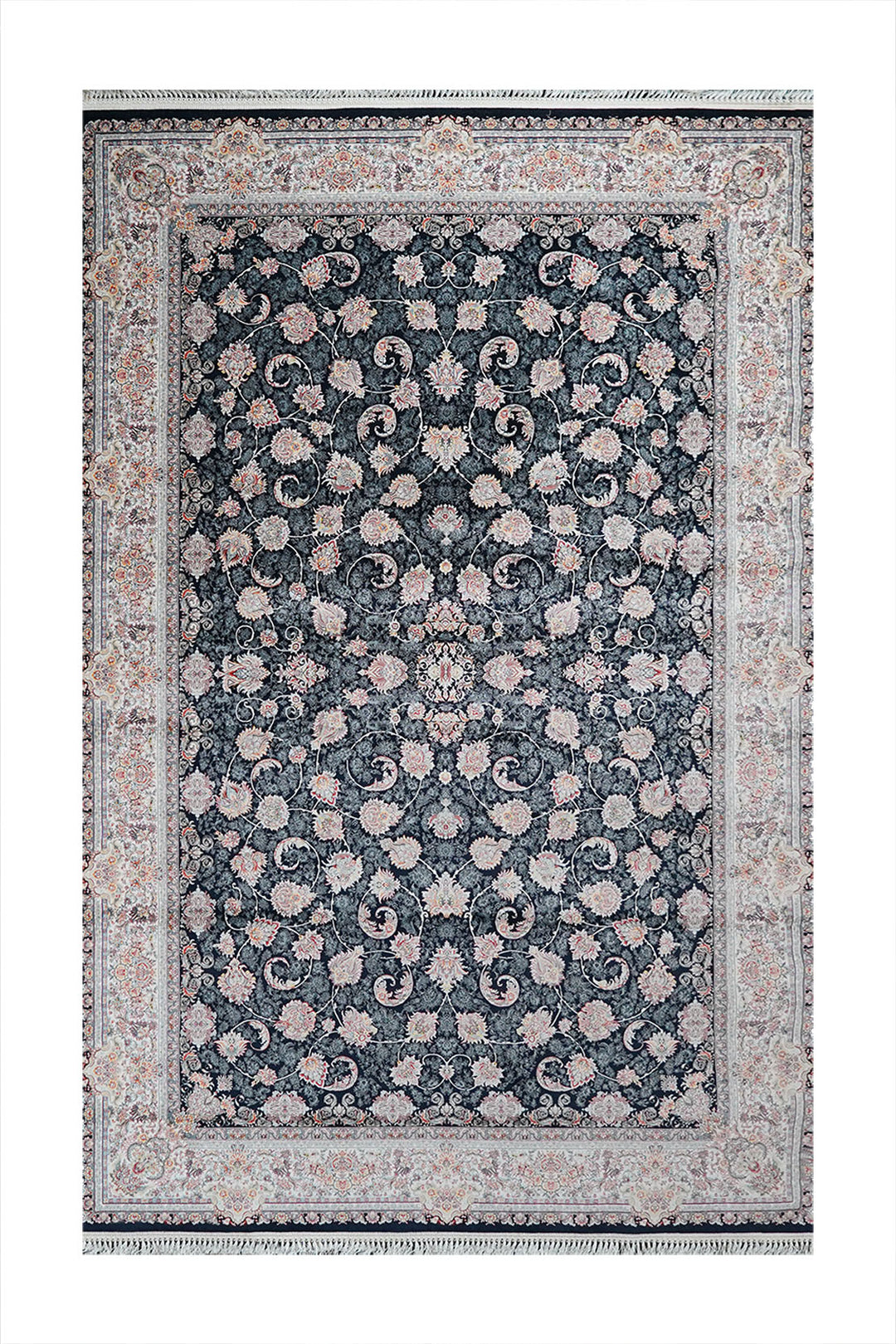 Premium Authentic Persian Rug 1200 Reeds - Blue