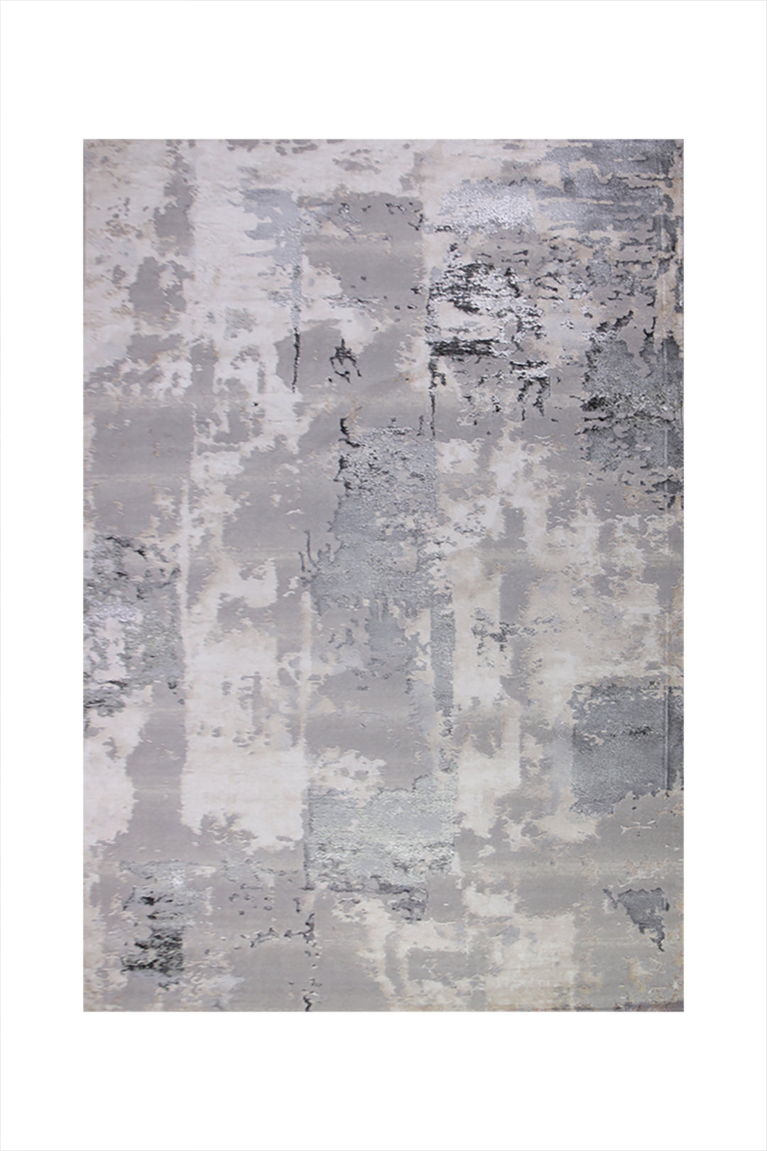 Turkish Modern Expression Rug - 4.9 x 7.4 FT - Superior Comfort, Modern Style Accent Rugs