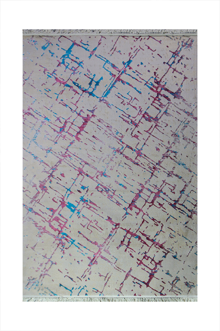 Turkish Modern Festival WD Rug - 6.6 x 9.5 FT - Luxurious Woven Masterpiece 50% Off!